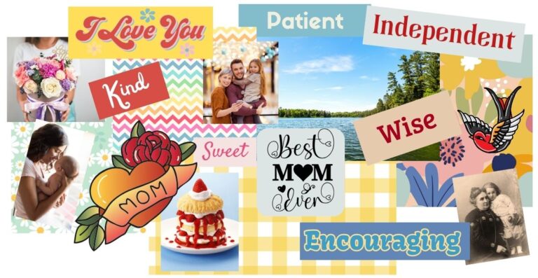 Mother's Day Vision Board