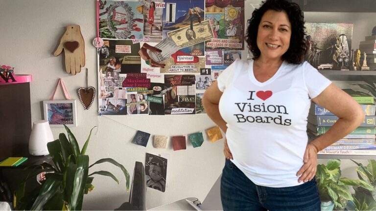 Why I love vision boards