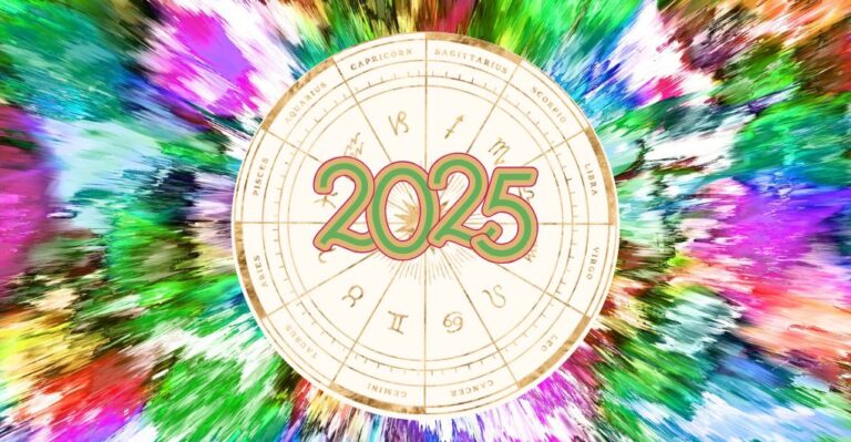 2025 Vision Board Astrology