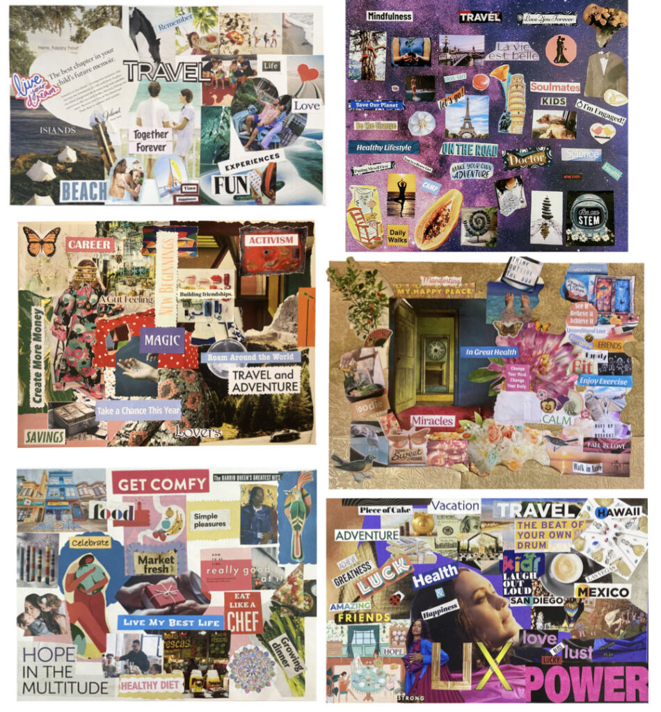 vision board examples gallery two