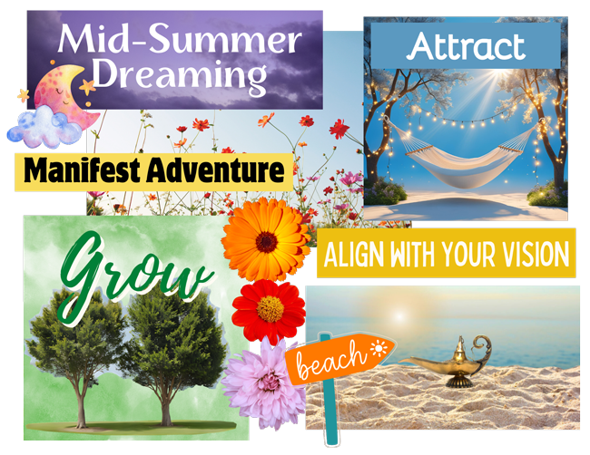 Summer Manifesting Season