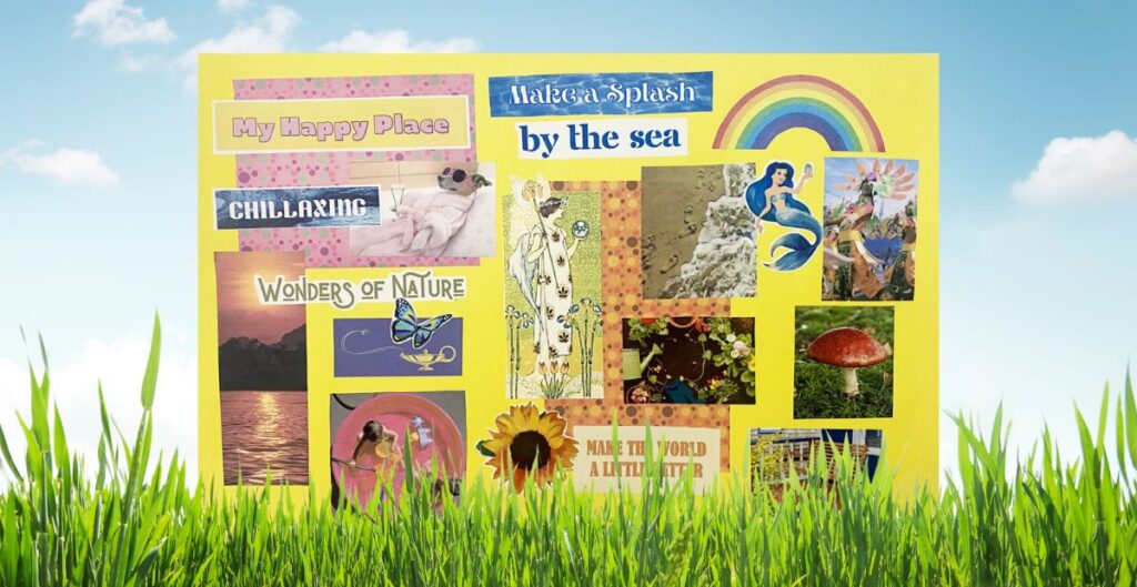 Summer Vision Board Blogpost Art
