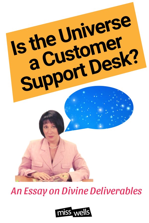 Is the universe like a customer support desk?